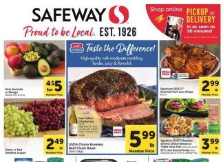 Safeway Weekly Ad Jan 02 – Jan 06, 2026 (New Year Promotion Included)