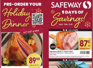 Safeway Weekly Ad Dec 17 – Dec 25, 2025 (Christmas Promotion Included)