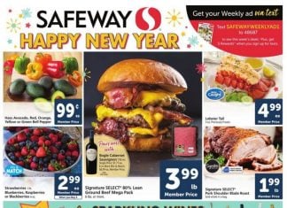 Safeway Weekly Ad Dec 26, 2025 – Jan 01, 2026 (New Year Promotion Included)