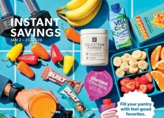 Sam’s Club Instant Savings Jan 02 – Jun 25, 2026