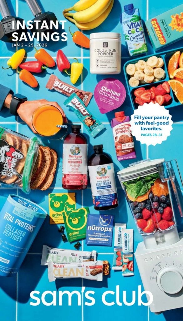 Sam S Club Instant Savings Jan 02 Jun 25 2026 Sams Club 0102 0125 1 585x1024 