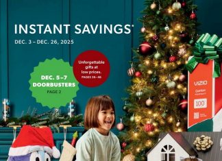 Sam’s Club Instant Savings Ad Dec 03 – Dec 26, 2025 (Christmas Promotion Included)