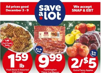 Save A Lot Weekly Ad Dec 03 – Dec 09, 2025