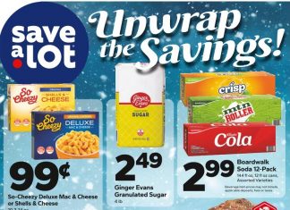 Save A Lot Weekly Ad Dec 10 – Dec 16, 2025
