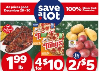 Save A Lot Weekly Ad Dec 26 – Dec 30, 2025