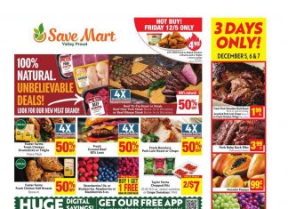 Save Mart Supermarkets Weekly Ad Dec 03 – Dec 09, 2025