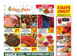 Save Mart Supermarkets Weekly Ad Dec 10 – Dec 16, 2025