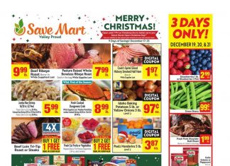 Save Mart Supermarkets Weekly Ad Dec 17 – Dec 25, 2025 (Christmas Promotion Included)