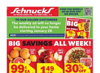 Schnucks Weekly Ad Nov Jan 02 – Jan 06, 2026