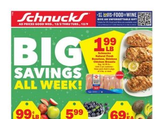 Schnucks Weekly Ad Nov Dec 03 – Dec 09, 2025