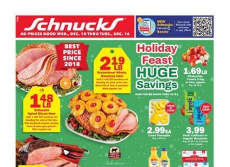 Schnucks Weekly Ad Dec 10 – Dec 16, 2025 (Christmas Promotion Included)