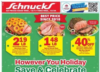 Schnucks Weekly Ad Dec 17 – Dec 24, 2025 (Christmas Promotion Included)