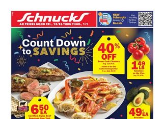Schnucks Weekly Ad Dec 26, 2025 – Jan 01, 2026 (New Year Promotion Included)