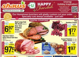 Shaw’s Weekly Ad Dec 12 – Dec 18, 2025
