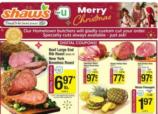 Shaw’s Weekly Ad Dec 19 – Dec 24, 2025 (Christmas Day Promotion Included)