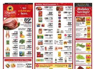 ShopRite Weekly Ad Dec 19 – Dec 25, 2025 (Christmas Promotion Included)
