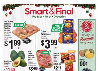 Smart & Final Weekly Ad Dec 03 – Dec 09, 2025