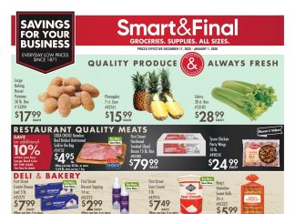 Smart & Final Weekly Ad Dec 25, 2025 – Jan 01, 2026