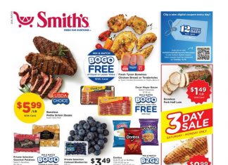 Smith’s Food and Drug Weekly Ad Dec 03 – Dec 09, 2025