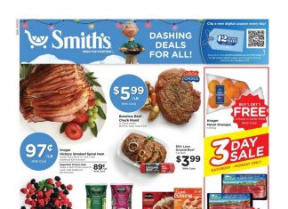 Smith’s Food and Drug Weekly Ad Dec 10 – Dec 16, 2025 (Christmas Promotion Included)