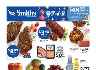 Smith’s Food and Drug Weekly Ad Dec 26, 2025 – Jan 01, 2026 (New Year Promotion Included)