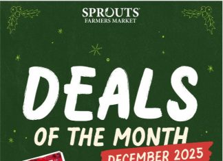 Sprouts Monthly Ad Dec 03 – Dec 30, 2025