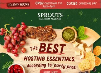 Sprouts Weekly Ad Dec 17 – Dec 25, 2025 (Christmas Promotion Included)