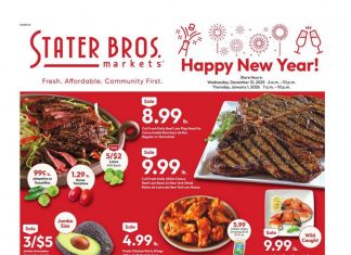 Stater Bros Weekly Ad Dec 26 – Dec 30, 2025 (New Year Promotion Included)