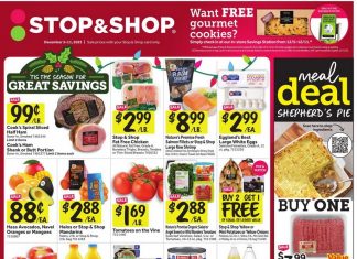 Stop & Shop Weekly Ad Dec 05 – Dec 11, 2025