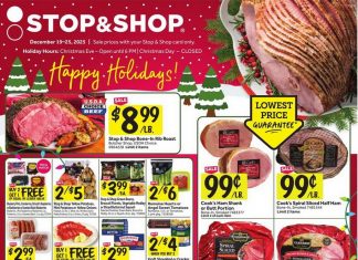 Stop & Shop Weekly Ad Dec 19 – Dec 25, 2025 (Christmas Promotion Included)