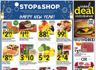 Stop & Shop Weekly Ad Dec 26, 2025 – Jan 01, 2026 (New Year Promotion Included)