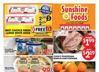 Sunshine Foods Weekly Ad Dec 10 – Dec 16, 2025