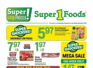 Super 1 Foods Weekly Ad Dec 03 – Dec 09, 2025