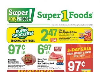 Super 1 Foods Weekly Ad Dec 10 – Dec 16, 2025