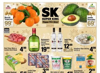Super King Weekly Ad Dec 24 – Dec 30, 2025 (New Year Promotion Included)