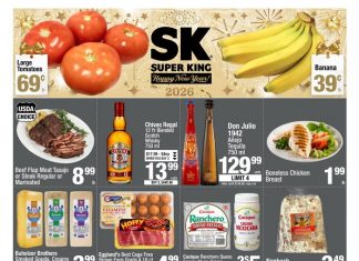 Super King Weekly Ad Dec 31, 2025 – Jan 06, 2026 (New Year Promotion Included)