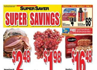 Super Saver Weekly Ad Dec 03 – Dec 09, 2025