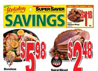 Super Saver Weekly Ad Dec 10 – Dec 16, 2025
