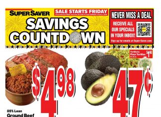 Super Saver Weekly Ad Dec 26 – Jan 01, 2026