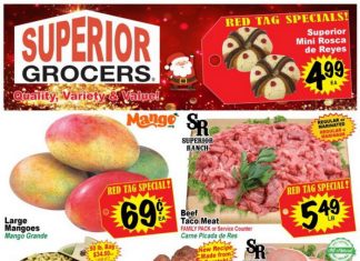 Superior Grocers Weekly Ad Dec 03 – Dec 09, 2025
