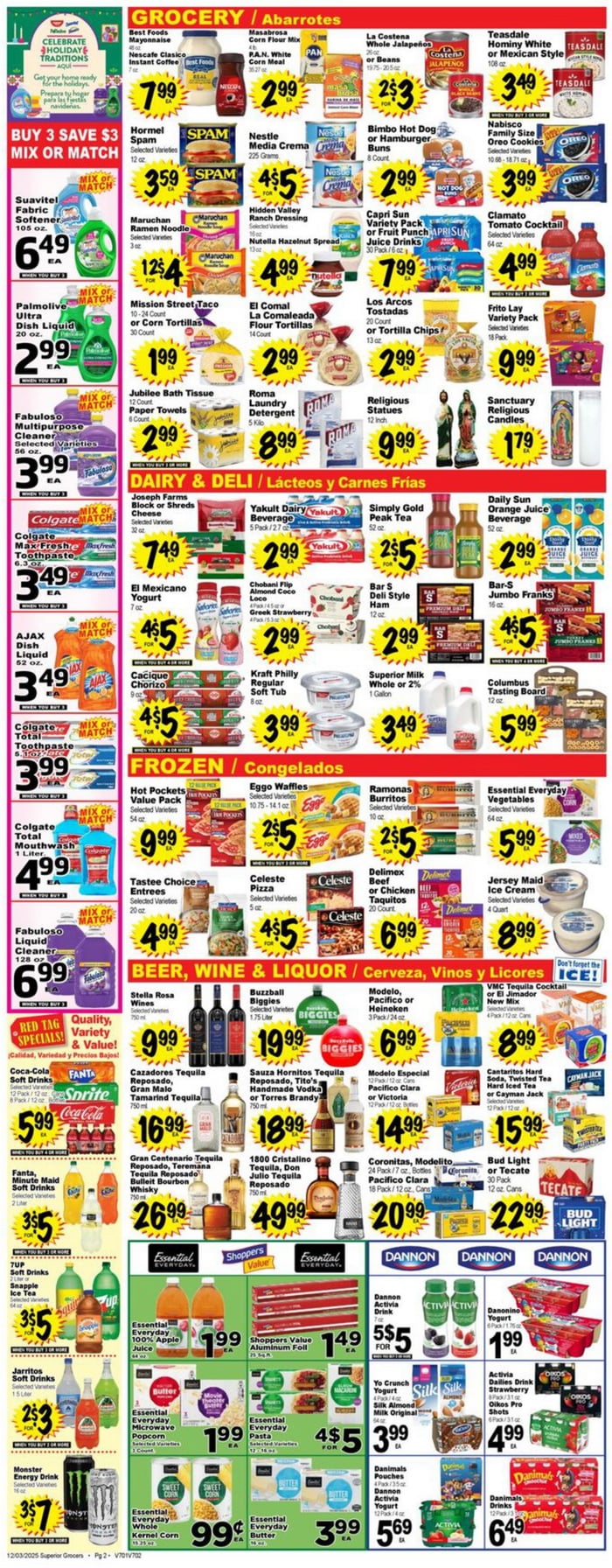 Superior Grocers Weekly Ad Dec 03 Dec 09 2025