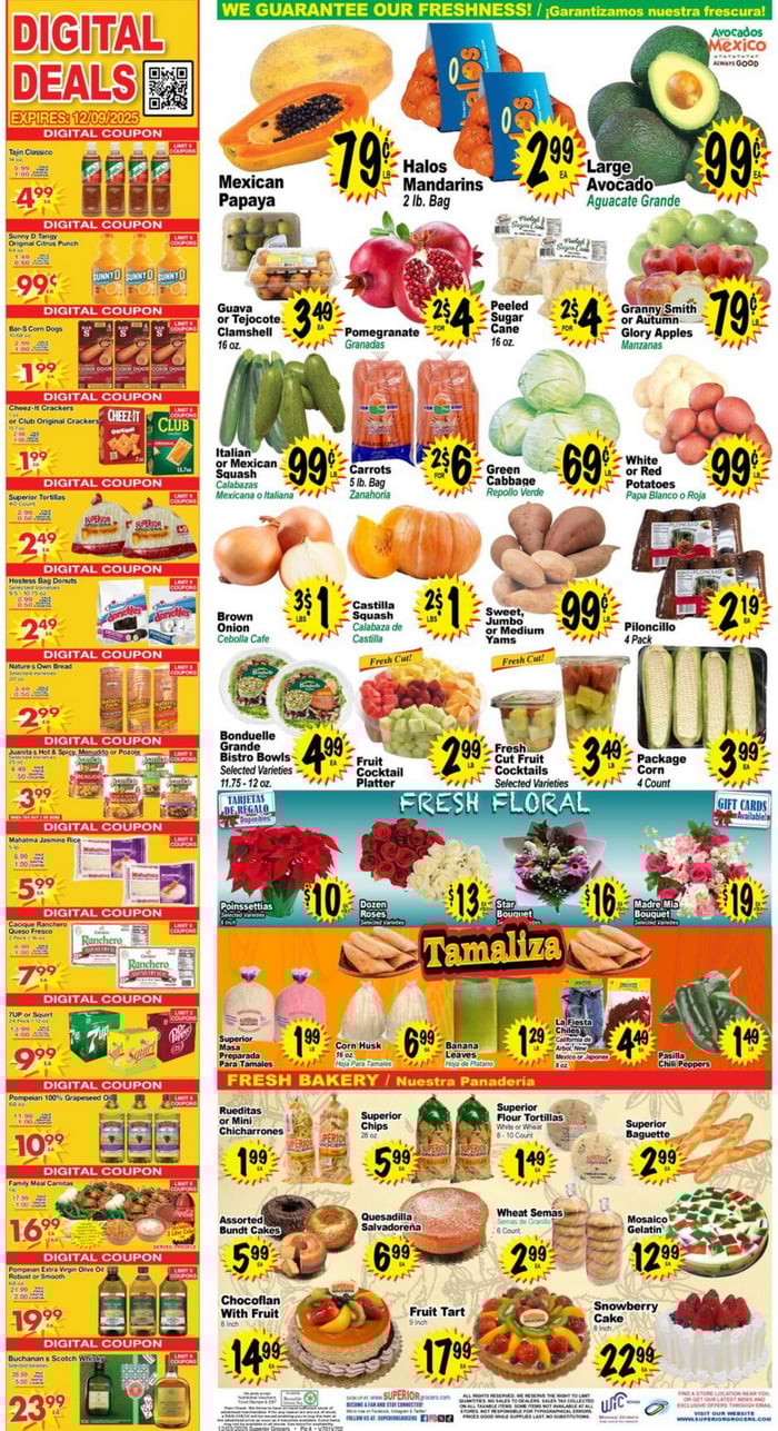 Superior Grocers Weekly Ad Dec 03 Dec 09 2025