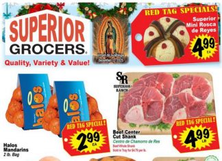 Superior Grocers Weekly Ad Dec 10 – Dec 16, 2025