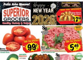 Superior Grocers Weekly Ad Dec 31, 2025 – Jan 06, 2026 (New Year Promotion Included)