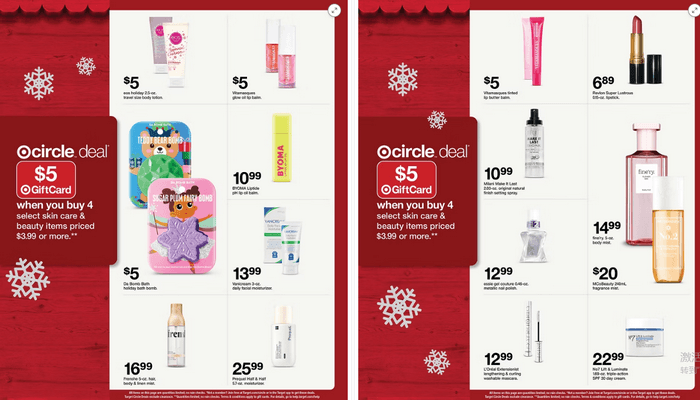 Target Weekly Ad Dec 07 – Dec 13, 2025