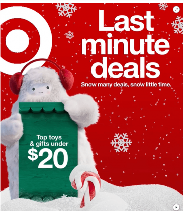 Target Weekly Ad Dec 14 – Dec 20, 2025