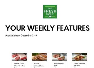 The Fresh Market Weekly Ad Dec 03 – Dec 09, 2025