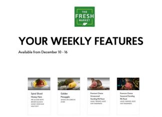 The Fresh Market Weekly Ad Dec 10 – Dec 16, 2025