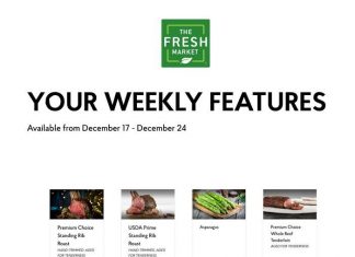 The Fresh Market Weekly Ad Dec 17 – Dec 24, 2025