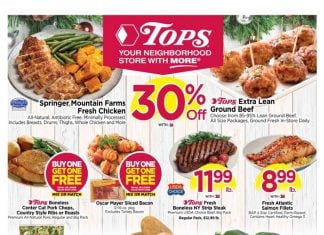 Tops Weekly Ad Dec 07 – Dec 13, 2025 (Christmas Promotion Included)